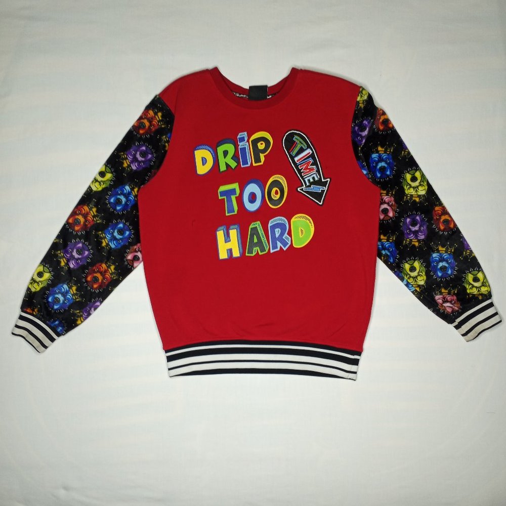 Drip Too Hard Pullover Sweatshirt | 14/16